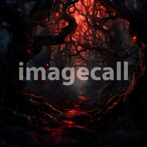 Abstract and surreal Dark & Horror Themed (1)