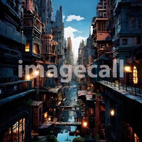 Abstract and surreal Dark & Horror Themed (551)