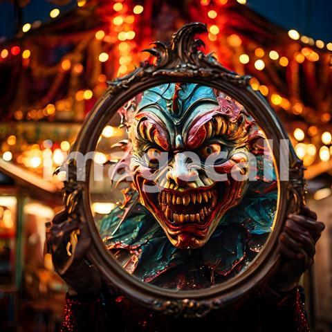 Abstract and surreal Dark & Horror Themed (65)