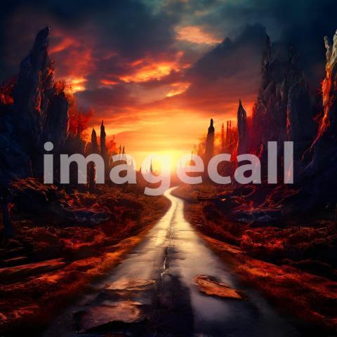 Abstract and surreal Dark & Horror Themed (89)