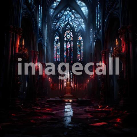 Abstract and surreal Dark & Horror Themed (103)