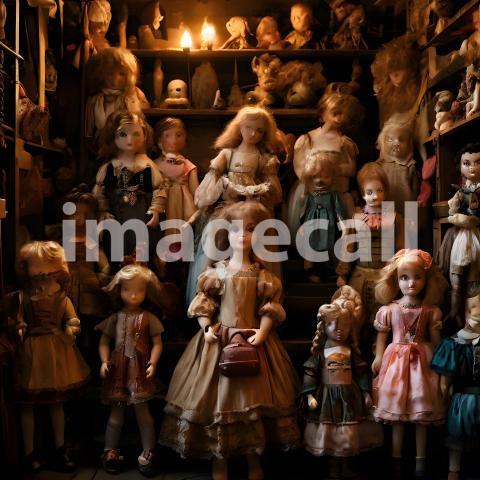 Abstract and surreal Dark & Horror Themed (106)