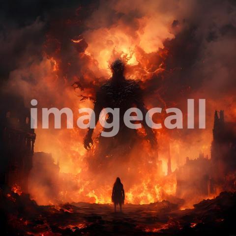 Abstract and surreal Dark & Horror Themed (109)