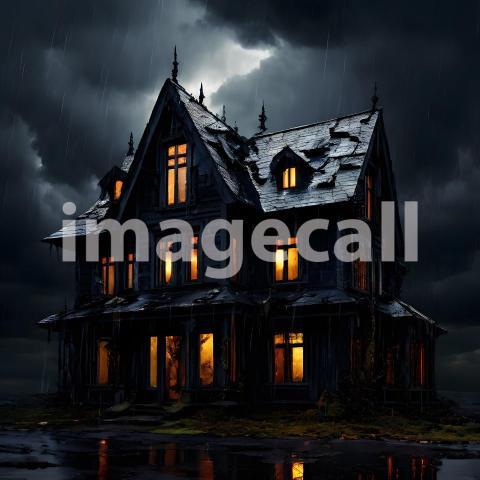 Abstract and surreal Dark & Horror Themed (117)