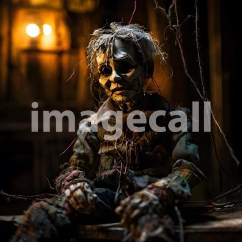 Abstract and surreal Dark & Horror Themed (124)