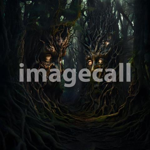 Abstract and surreal Dark & Horror Themed (125)