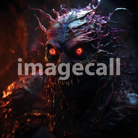 Abstract and surreal Dark & Horror Themed (128)