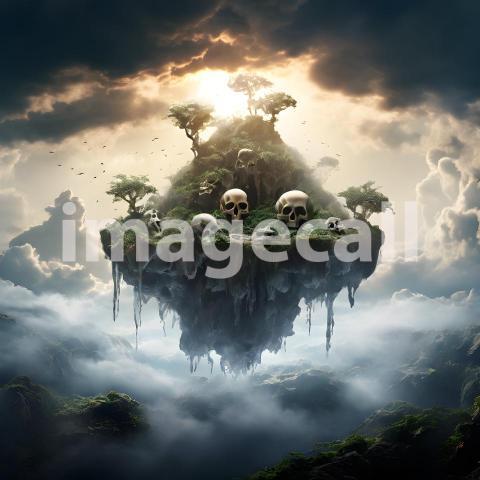 Abstract and surreal Dark & Horror Themed (126)