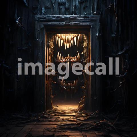 Abstract and surreal Dark & Horror Themed (129)