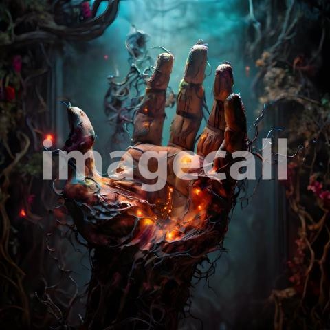 Abstract and surreal Dark & Horror Themed (132)