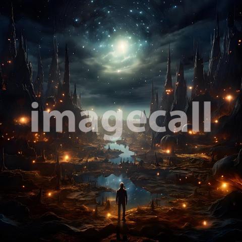 Abstract and surreal Dark & Horror Themed (139)