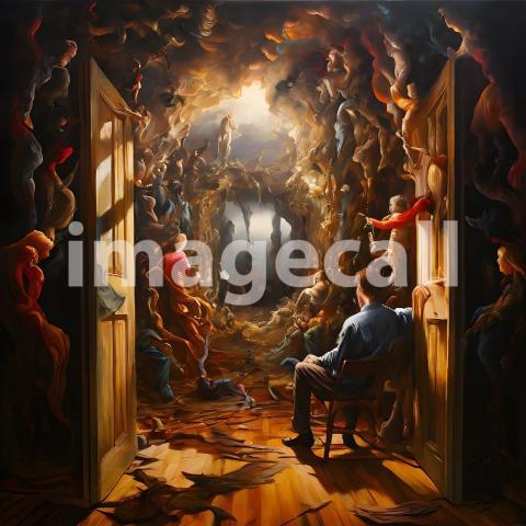 Abstract and surreal Dark & Horror Themed (143)