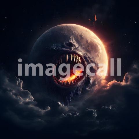 Abstract and surreal Dark & Horror Themed (148)