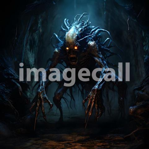 Abstract and surreal Dark & Horror Themed (147)