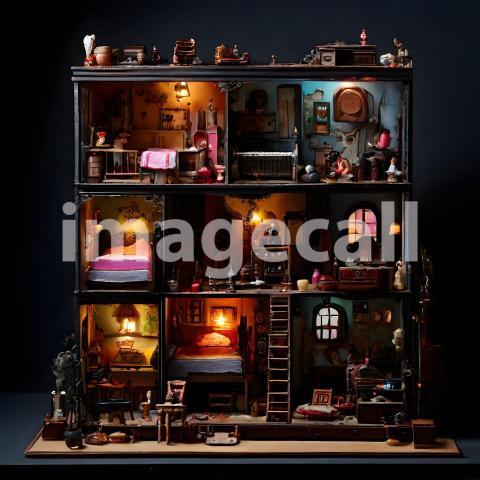 Abstract and surreal Dark & Horror Themed (146)