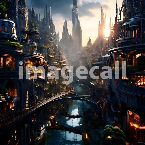 Abstract and surreal Dark & Horror Themed (155)