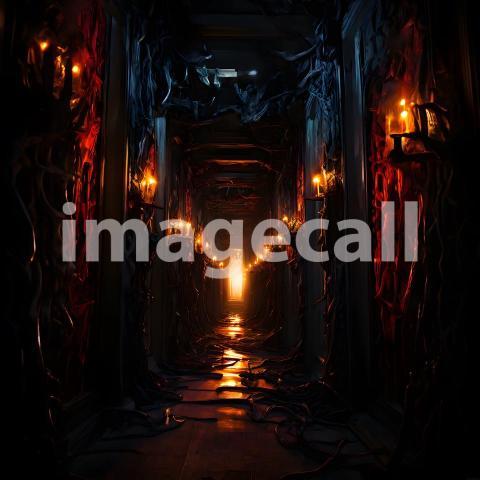 Abstract and surreal Dark & Horror Themed (158)