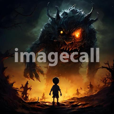 Abstract and surreal Dark & Horror Themed (159)