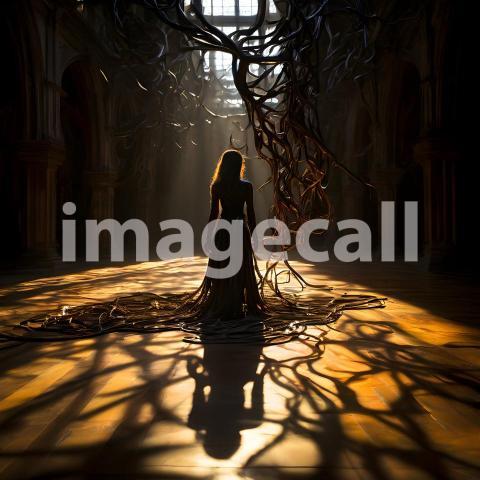 Abstract and surreal Dark & Horror Themed (160)