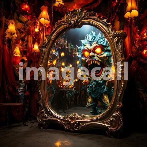 Abstract and surreal Dark & Horror Themed (164)