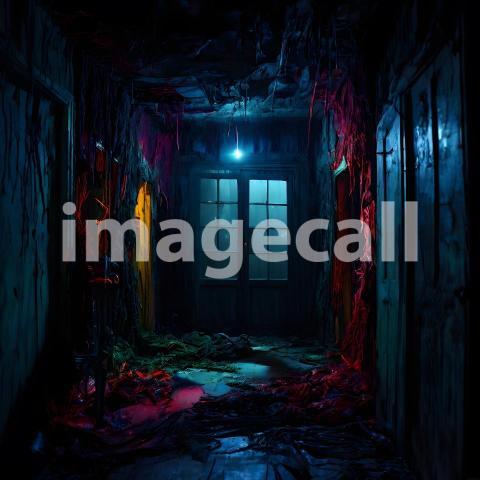 Abstract and surreal Dark & Horror Themed (167)