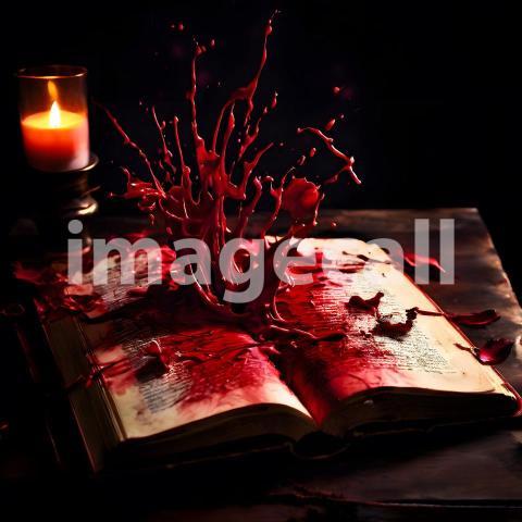 Abstract and surreal Dark & Horror Themed (170)