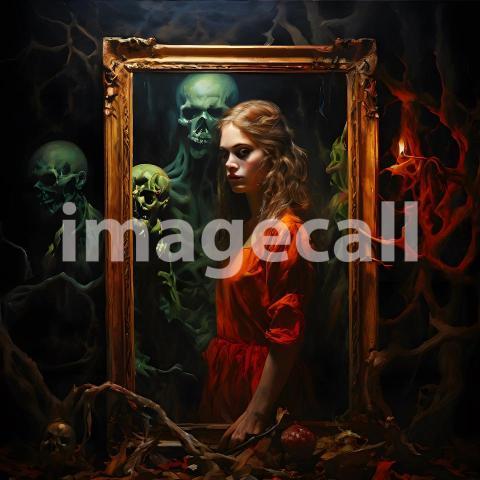 Abstract and surreal Dark & Horror Themed (172)