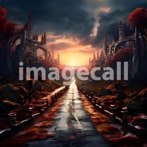 Abstract and surreal Dark & Horror Themed (188)