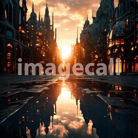 Abstract and surreal Dark & Horror Themed (201)