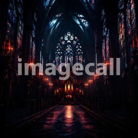 Abstract and surreal Dark & Horror Themed (202)