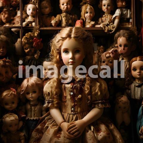 Abstract and surreal Dark & Horror Themed (205)