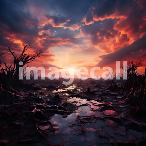 Abstract and surreal Dark & Horror Themed (212)