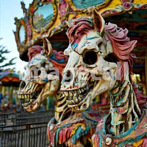 Abstract and surreal Dark & Horror Themed (211)