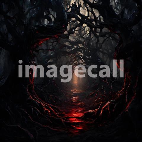 Abstract and surreal Dark & Horror Themed (199)