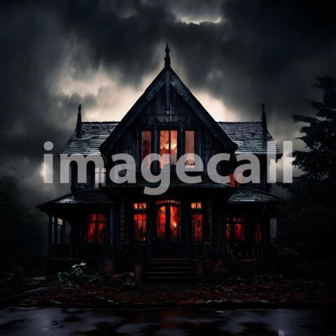 Abstract and surreal Dark & Horror Themed (216)