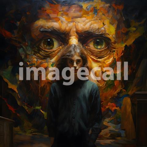 Abstract and surreal Dark & Horror Themed (217)