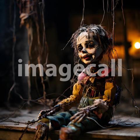 Abstract and surreal Dark & Horror Themed (223)