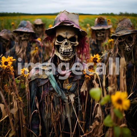 Abstract and surreal Dark & Horror Themed (215)