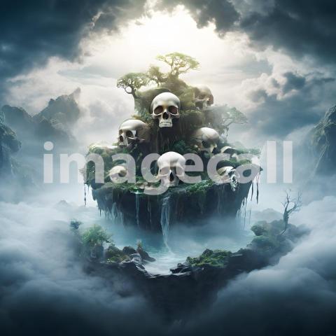 Abstract and surreal Dark & Horror Themed (225)