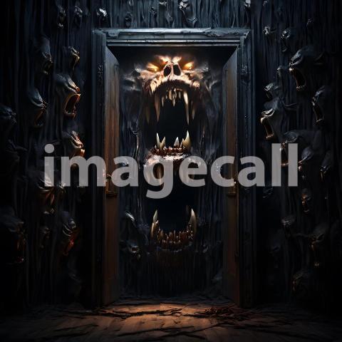 Abstract and surreal Dark & Horror Themed (228)