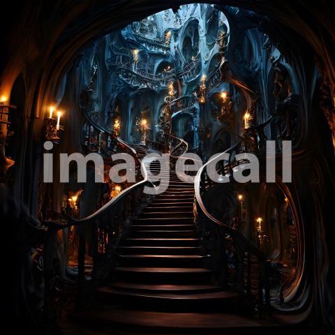 Abstract and surreal Dark & Horror Themed (230)