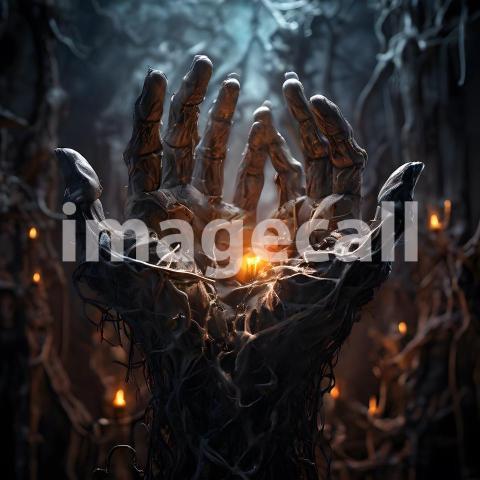 Abstract and surreal Dark & Horror Themed (231)