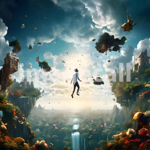 Abstract and surreal Dark & Horror Themed (222)