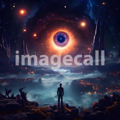 Abstract and surreal Dark & Horror Themed (238)