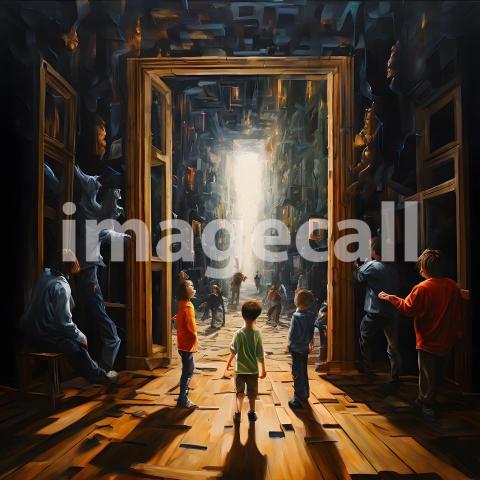 Abstract and surreal Dark & Horror Themed (242)