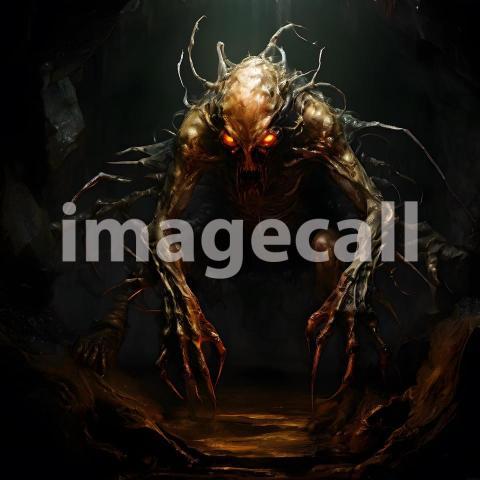 Abstract and surreal Dark & Horror Themed (246)