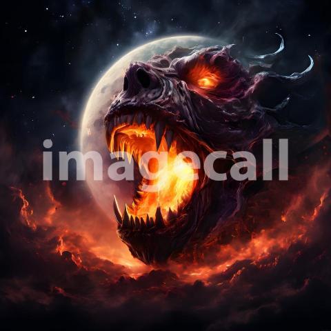 Abstract and surreal Dark & Horror Themed (247)