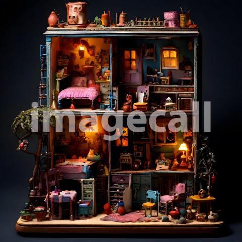 Abstract and surreal Dark & Horror Themed (245)