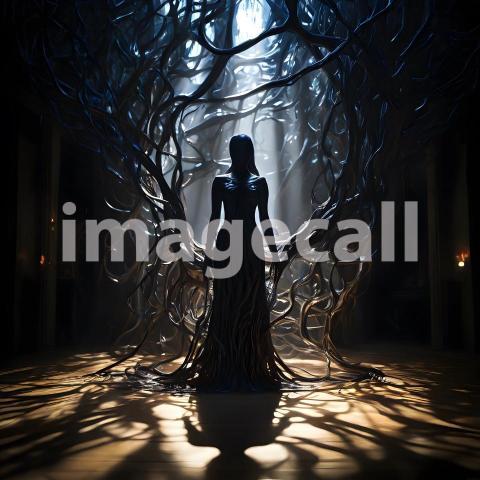 Abstract and surreal Dark & Horror Themed (259)