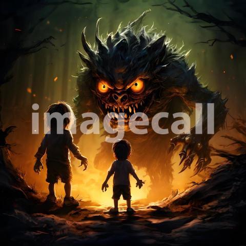 Abstract and surreal Dark & Horror Themed (258)